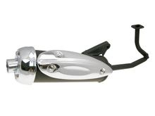 Auspuffanlage GY6, mit Sekundärluftsystem, Ersatz, 50cc (139QMB / QMA)