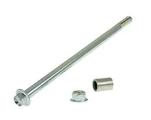 Vorderradachse GY6, Länge: 21,5cm, 50cc (139QMB / QMA)