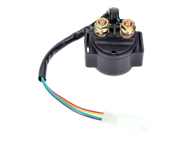 Anlasserrelais Magnetschalter für Kymco KXR 250 / MXU 250 300 / Maxxer 250 300 – Bild 3