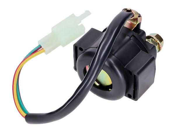 Anlasserrelais Magnetschalter für Kymco KXR 250 / MXU 250 300 / Maxxer 250 300 – Bild 4