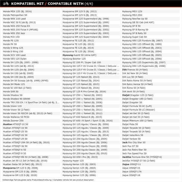 Anlasserrelais Magnetschalter für Kymco KXR 250 / MXU 250 300 / Maxxer 250 300 – Bild 8
