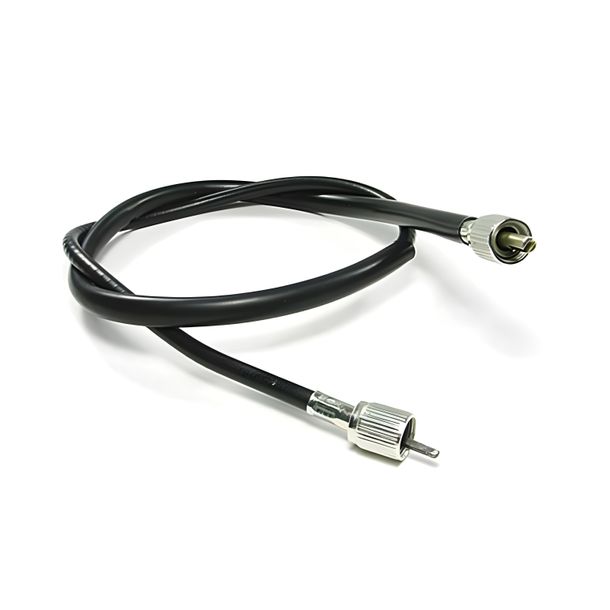 Tachowelle GY6 mit Überwurfmutter, Version B, 50ccm (139QMB / QMA)