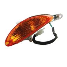 Blinker GY6, vorne rechts, orange, mit E-Prüfzeichen, 50cc (139QMB / QMA)