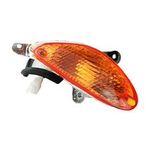 Blinker GY6, vorne links, orange, mit E-Prüfzeichen, 50cc (139QMB / QMA)