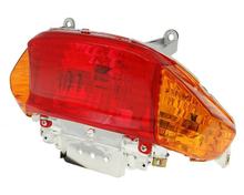 Rücklicht GY6, inkl. oranger Blinker, mit E-Prüfzeichen, 50ccm (139QMB / QMA)