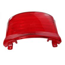 GY6 achterlichtglas, rood, met E-markering, 50ccm (139QMB/QMA)