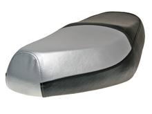 Sitzbank GY6, schwarz / silber, 50ccm (139QMB / QMA)