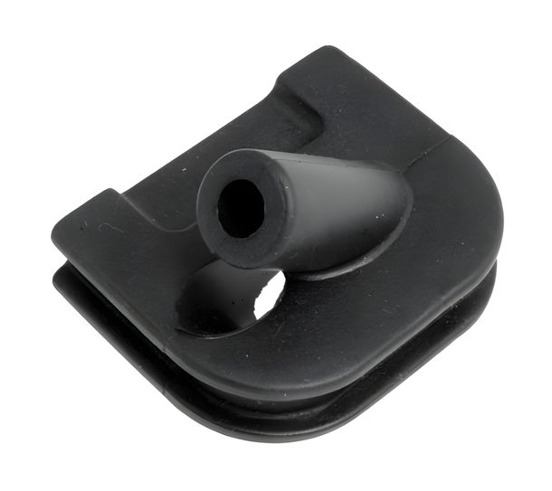 Rubber Closure for oil pump hose at oil pump (cable passage), Piaggio / Gilera
