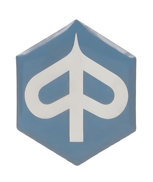 Emblema Piaggio 27 mm para Piaggio ZIP Delantero