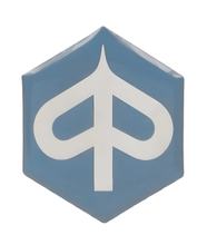 Emblema Piaggio 27 mm para Piaggio ZIP Delantero