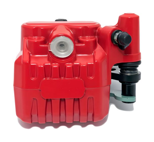 Bremssattel vorne 2 Kolben / 1 feste Gegendruckseite für Gilera Runner – Bild 3