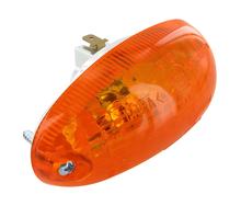 Luz de seta dianteira esquerda para Piaggio NRG / TPH / ZIP