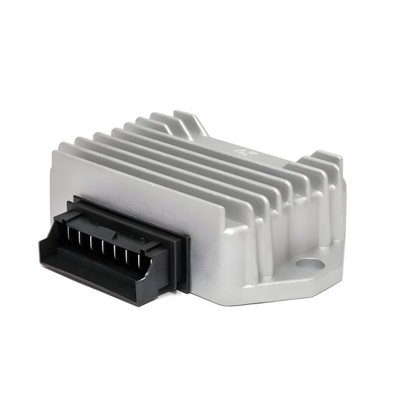 Voltage regulator (8 pins) for Piaggio 50cc, (ab Bj. 1998)