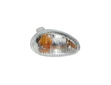 Blinker sklo přední pravé, bílé pro Vespa ET2 (s homologací)