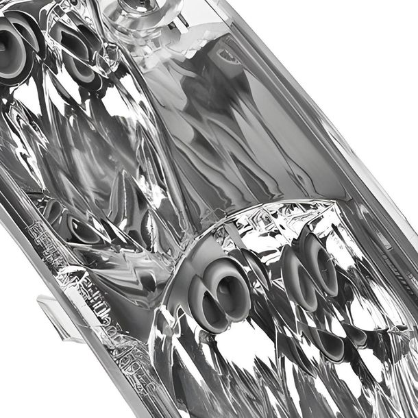 Indicator glass, rear left for Piaggio ZIP SP2 – Bild 2