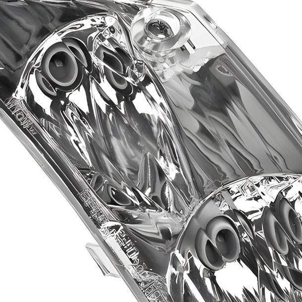 Indicator glass, rear left for Piaggio ZIP SP2 – Bild 3