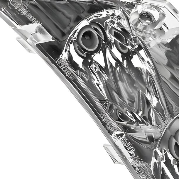 Indicator glass, rear left for Piaggio ZIP SP2 – Bild 4