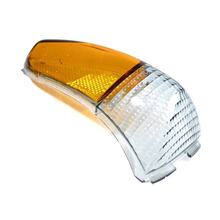 Blinkerglas, hinten links, schwarz für Gilera Runner (mit Prüfzeichen)