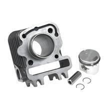 50cc cilinderkit voor Piaggio 4-takt, incl. zuiger