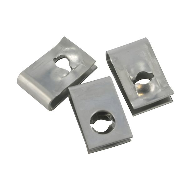 Halteklammer für Rahmen / Verkleidung Piaggio, groß, 10x16mm