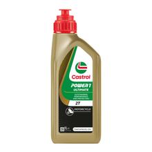 Castrol Motoröl POWER1 ULTIMATE 2-Takt teilsynthetisch 1L für Motorräder