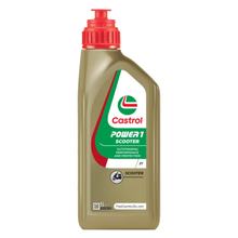Castrol Motor Oil POWER1 SCOOTER 2-Stroke semi-synthetic 1L for scooters