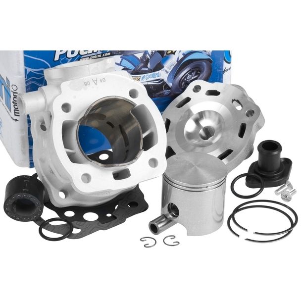 Zylinderkit Polini Aluminium 80cc, d=50mm für Derbi Senda