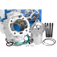 Kit cilindros Polini aluminio racing 80cc, d=50mm para Piaggio/Derbi Senda/Gilera RCR/SMT