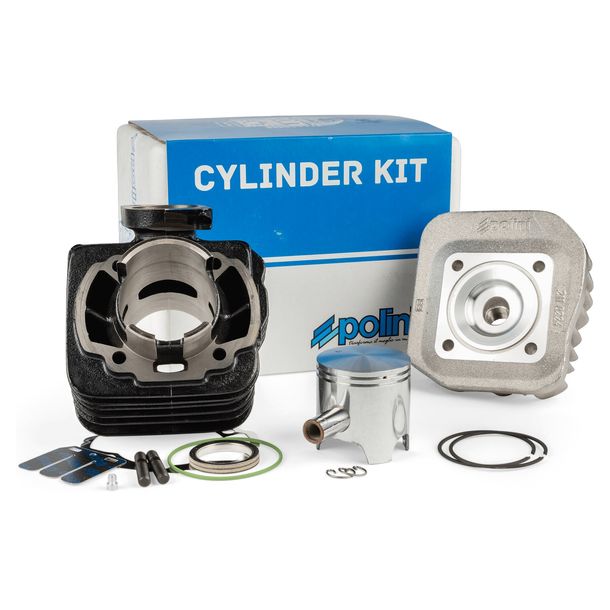 Cilindro Polini 70cc Sport Honda GP, Dio, SC01 (HSC), SP, SC, SR, ZX, Ombra - SYM Scout, Flash, pura, fantasia, libero (K