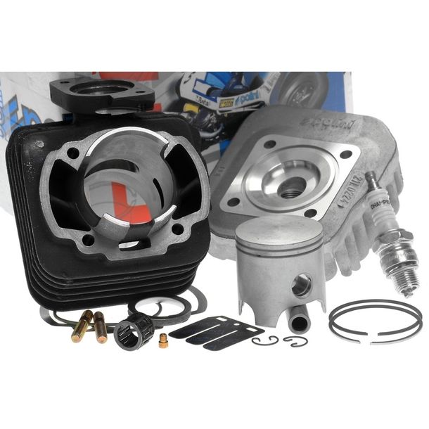 Zylinderkit Polini CORSA 70ccm für Honda GP, Dio, SC01 (HSC), SP, SC,SR, ZX, Shadow - SYM Scout, Flash, Pure, Fancy, Free (K