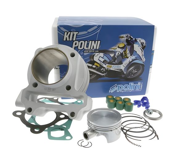 Zylinderkit Polini 80ccm, d=50mm, Kymco Agility / New Dink / People / Super8 50ccm 4-Takt