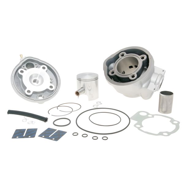 Zylinderkit Polini Sport 80ccm, d=50mm für Minarelli AM, Guss