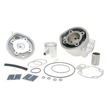 Polini Sport cilinderset 80cc, d=50mm voor Minarelli AM, gietijzer
