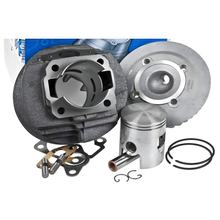Cylinder kit Polini cast iron sport 130cc 57mm for Vespa 125 ETS/PK/ Primavera 2T/ET3 2T/XL