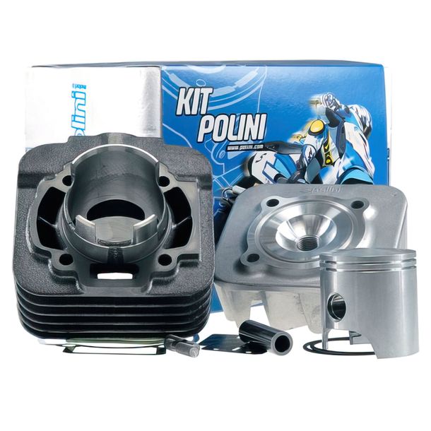 Cylindre Polini Sport 70cc Piaggio AC (long fil)