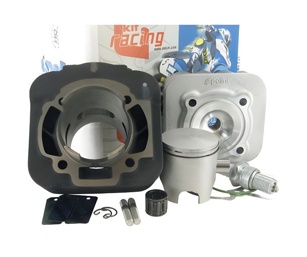 Cylindre Polini CORSA 70cc Piaggio AC (vents Long)