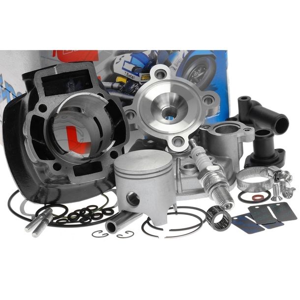 Zylinderkit Polini CORSA 70cc für Piaggio LC (Langgewinde)