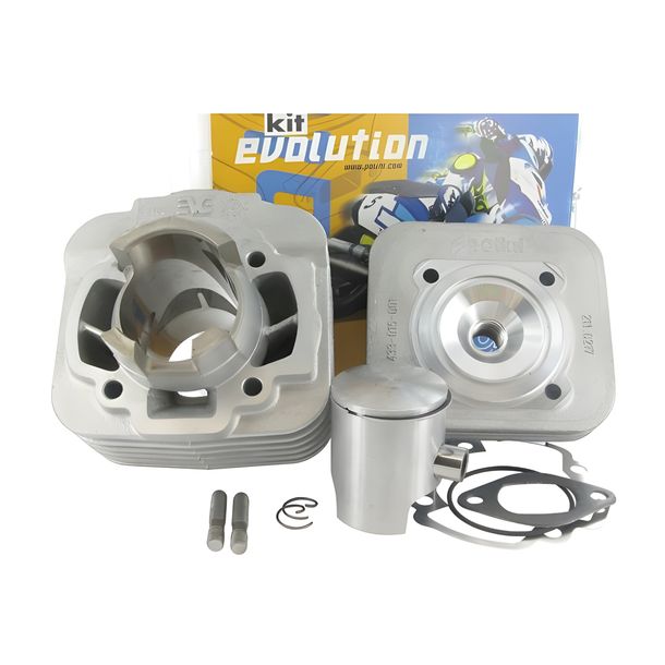 Zylinderkit Polini Evolution 50ccm, d=40,2mm für Piaggio / Gilera 50ccm AC
