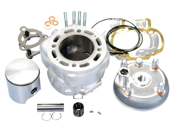 Zylinder Kit Polini big Evolution 94cc für Gilera DNA Runner Cat SP 50 – Bild 2