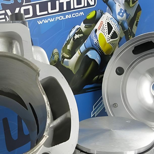Zylinder Kit Polini big Evolution 94cc für Gilera DNA Runner Cat SP 50 – Bild 3