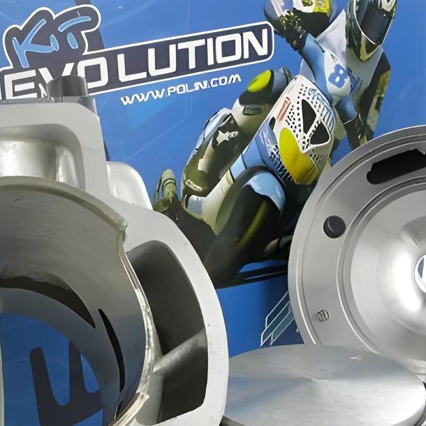 Zylinder Kit Polini big Evolution 94cc für Gilera DNA Runner Cat SP 50 – Bild 4