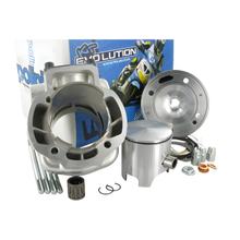 Polini Big Evolution 94cc cilinderkit, boring 52 mm, slag 44 mm voor Piaggio LC, 13 mm zuigerpen, krukas met 85 mm stang