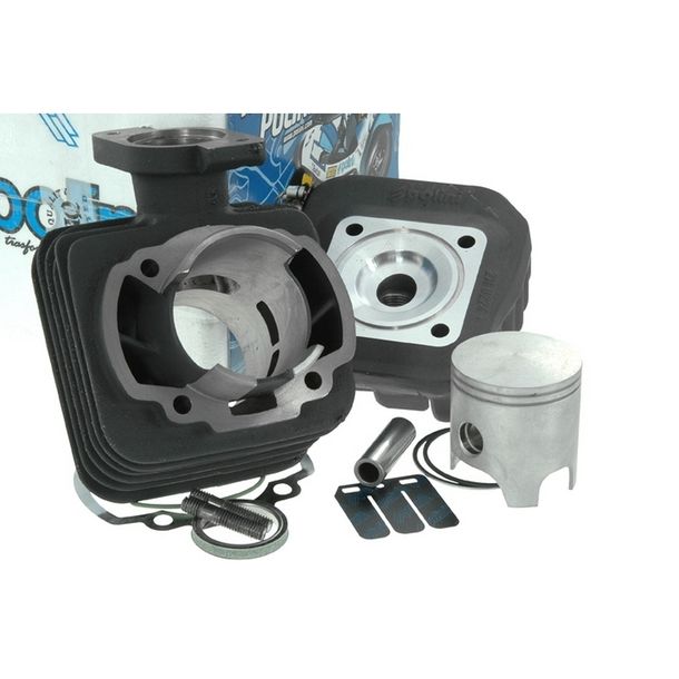 Cylinder Polini CORSA 70cc for Peugeot AC (short thread)