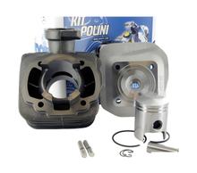 Polini SPORT cilinderset 50cc voor Peugeot AC (korte draad)
