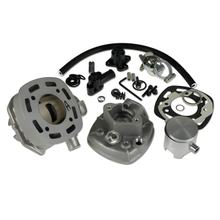 Polini 70cc aluminium cilinderset voor Peugeot horizontaal LC, Jetforce 50 TSDI