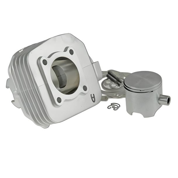 Zylinderkit Polini Aluminium 70ccm für Peugeot liegend AC