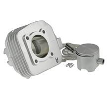 Polini 70cc aluminium cilinderset voor Peugeot horizontaal AC
