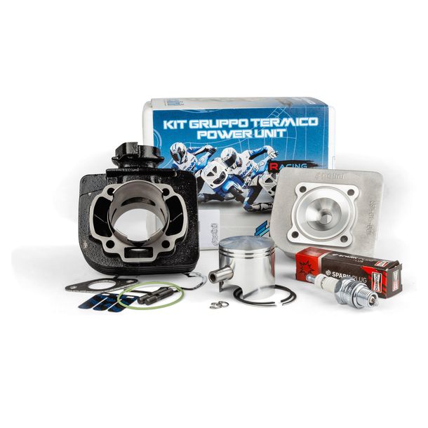 Cylinder Polini CORSA 70cc for Morini AC (short thread)