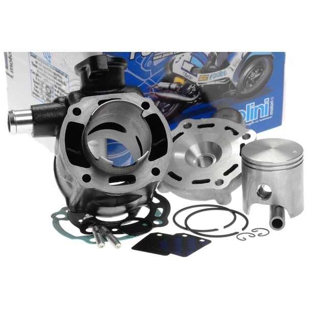 Zylinderkit Polini SPORT 70cc für Suzuki Katana WR LC, Zillion - (Langgewinde)