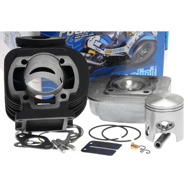 Zylinderkit Polini SPORT 70ccm, stehender für Minarelli (Kurzgewinde)